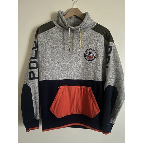 Polo Country Ralph Lauren Terrain Transalaskan Expedition Mock Neck Pullover XS - Picture 1 of 7